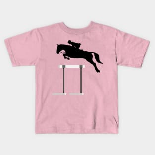 Horse Riding Kids T-Shirt